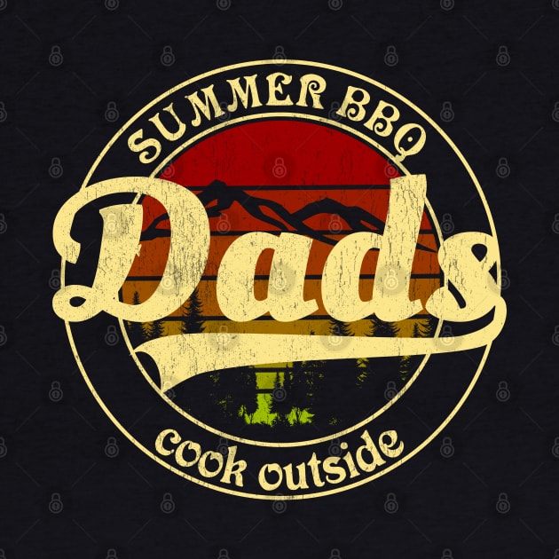 Dads Cook Outside - Summer BBQ by All About Nerds